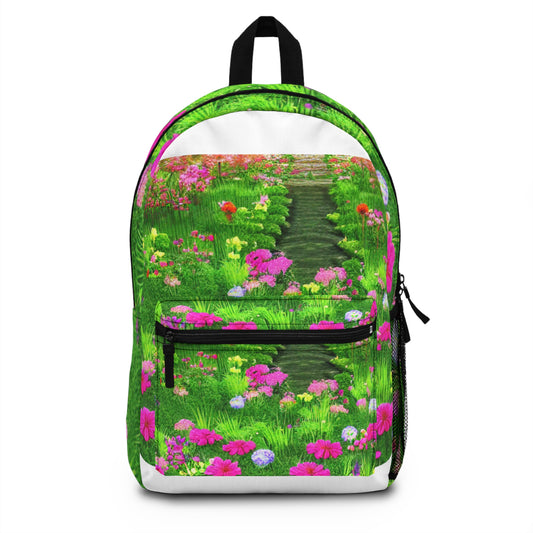 A Garden Path on Backpack